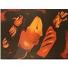 Image 1 : Signed Unknown   Dark Brown and Orange #1188026