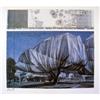 Image 1 : Signed Christo   Wrapped Trees Zurich #1188069