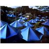 Image 1 : Signed Christo   Blue Umbrellas #1188073