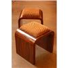Image 1 : French Art Deco Rosewood Benches #1188199