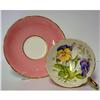 Image 1 : Aynsley Cup & Saucer Artist Signed  #1188224