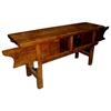 Image 1 : Chinese Later Qing Dynasty Wood Console Table #1188249