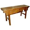 Image 1 : Chinese Later Qing Dynasty Wood Console Table #1188252