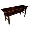 Image 1 : Chinese Later Qing Dynasty Wood Console Table #1188255