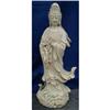 Image 1 : Attractive Dehua Porcelain Kwan-yin Statue #1188260