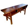 Image 1 : Chinese Later Qing Dynasty Wood Console Table #1188262