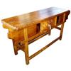 Image 1 : Chinese Later Qing Dynasty Wood Console Table #1188273