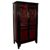 Image 1 : Elegant Chinese Qing Dy. Wood Wardrobe #1188278