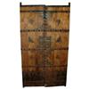 Image 1 : Elegant Chinese Qing Dy. Wood Gate Board #1188283