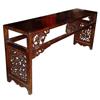 Image 1 : Chinese Qing Dy. Walnut Wood Console Table #1188289