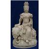 Image 1 : Attractive Dehua Porcelain Seated Kwan-yin #1188290