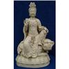 Image 1 : Attractive Dehua Porcelain Kwan-yin Statue #1188291