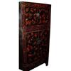 Image 1 : Colourful Chinese Qing Dy. Wood Wardrobe #1188307