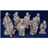 Image 1 : Attractive Dehua Porcelain Eight Immortals #1188313