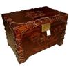 Image 1 : Elegant Chinese Qing Dynasty Wood Chest #1188318