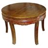 Image 1 : Elegant Chinese Qing Dynasty Wood Circle Table #1188319