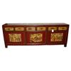 Image 1 : Beautiful Chinese Qing Dy Wood Sideboard #1188324