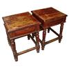 Image 1 : Beautiful Chinese Qing Dy Wood Stool #1188326