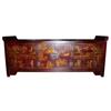 Image 1 : Painted Tibetan Leather Solid Wood TV Table #1188352