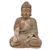 Image 1 : Beautiful Old Wood Carving Seated Buddha Statue#1188391