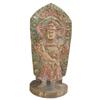 Image 1 : Chinese Old Wood Carving Buddhist Guardian  #1188395