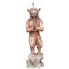 Image 1 :  Wood Carving Bull-head Monster In Temple  #1188398