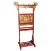 Image 1 : Exquisite Chinese QingDy Engraved Clothes Rack #1188424