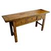 Image 1 : Exquisite Chinese Qing Dy. Wood Altar Table #1188439