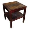 Image 1 : Elegant Chinese Qing Dynasty Wood Tea Table #1188445