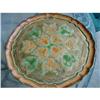 Image 1 : Wooden Handpainted Tray #1188697
