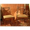 Image 1 : Exquisite Set of 4 Regency  Style Mahogany #1188731