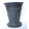 Image 1 : HUGE WEDGWOOD BLACK BASALT VASE  c 1900 #1188801