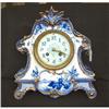 Image 1 : DELFT POTTERY CLOCK  c 1900 #1188804