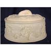Image 1 : EARLY 19TH CENT CANEWARE GAMEPIE DISH #1188812