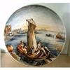 Image 1 : FRENCH FAIENCE CHARGER DATED 1885 #1188820