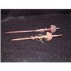 Image 1 : Peruvian Inca period pair of wool spindles #1188862