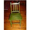 Antique French child's chair  #1188875