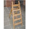 Antique French step ladder  #1188879
