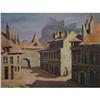 Painting oil from French artist Jean Favre #1188885