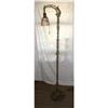 Lamp Floor Iron Bridge Arm Shade Rewired #1188897