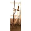 Image 1 : Lamp Floor Bridge Arm Iron Forged Adjustable, #1188926