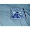 Image 1 : JAPANESE BLUE AND WHITE SQUARE BOWL MEIJI #1188977