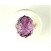 Image 1 : 14K Gold Ring CARVED AMETHYST = 31 CARATS!  #1201016
