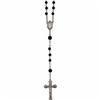 Image 1 : STERLING ROSARY BLUE GOLDSTONE BEADS #1201051
