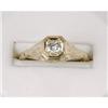 Image 1 :  Antique Filigree DIAMOND ENGAGEMENT RING #1201077