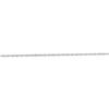 Image 1 : PLATINUM Rope Chain Necklace 18 inch #1201080