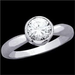 DIAMOND ENGAGEMENT RING .25 CTS! #1201182
