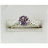 Image 1 : ANTIQUE Style AMETHYST Ring .80 CARATS! #1201193