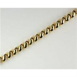 14K GOLD BRACELET SAN MARCO LINK #1201292