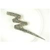 Image 1 : STERLING SILVER PIN LIGHTENING BOLT w #1201309